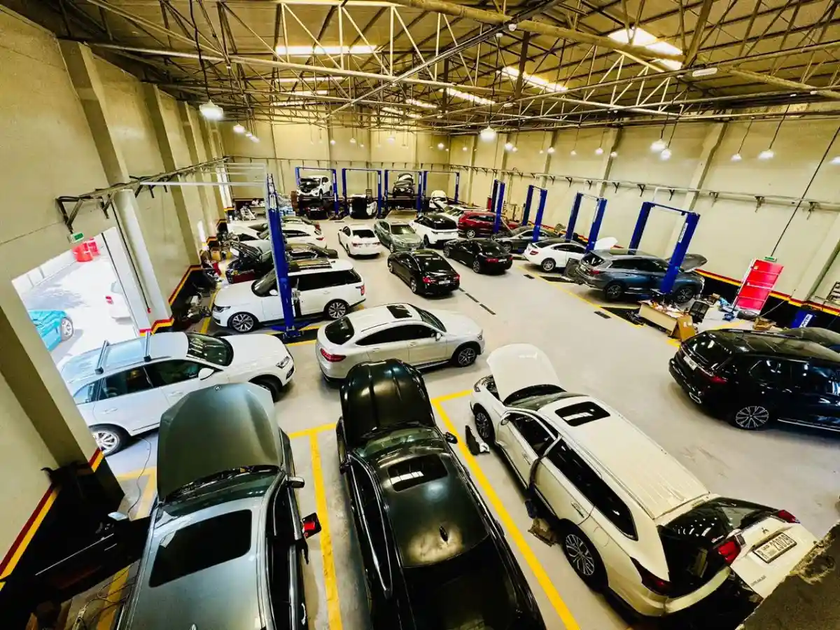 800Sayara car service workshop