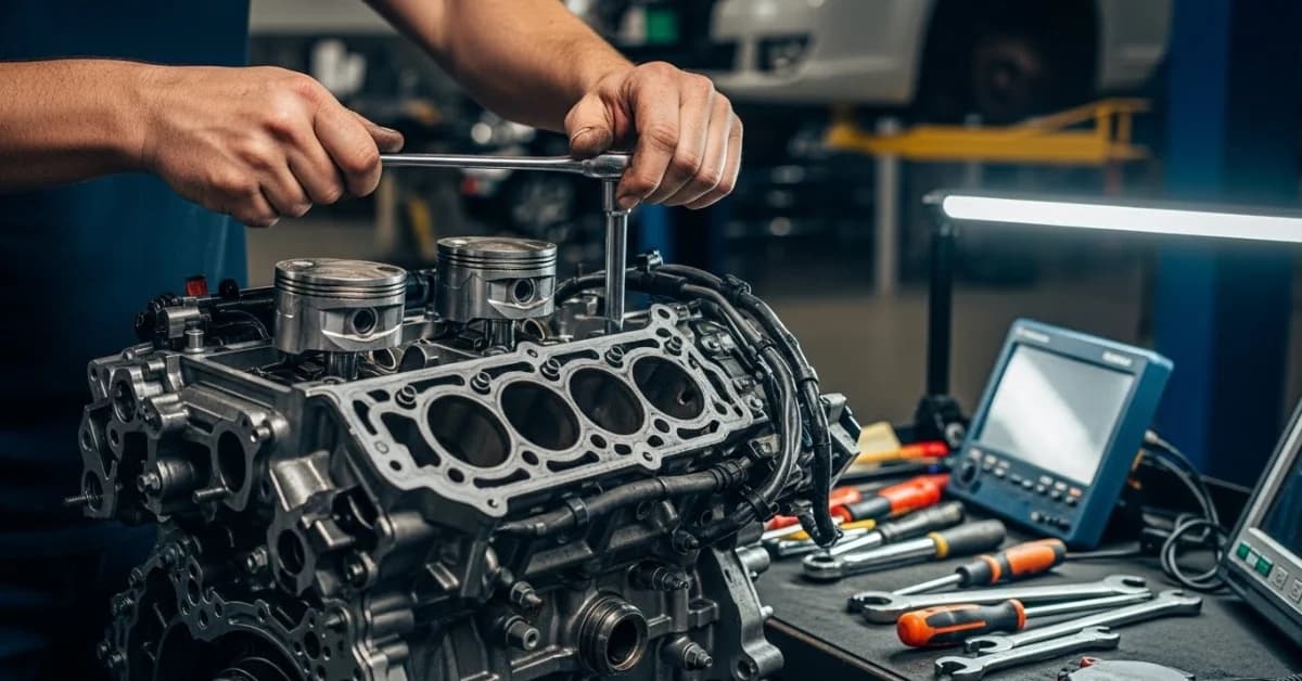5 Signs Your Car Engine Needs Repair in Dubai