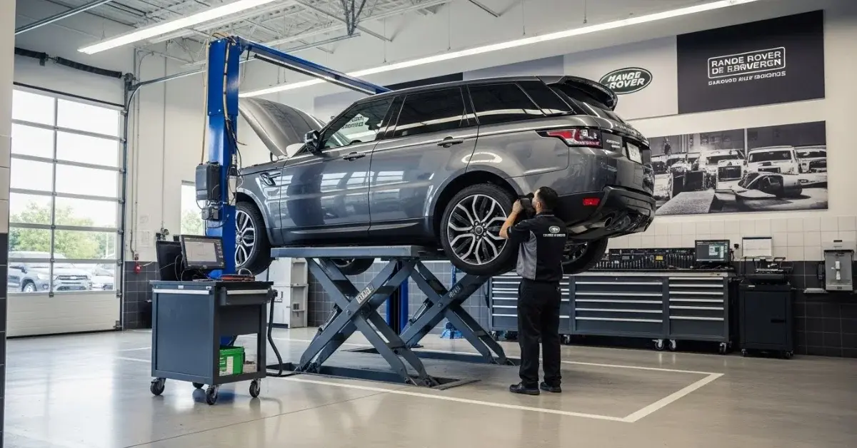 5 Signs Your Range Rover Needs Service