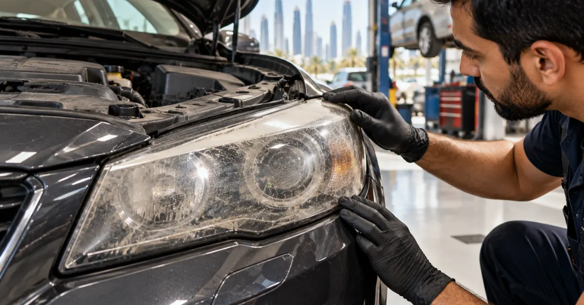 How to Repair Car Headlights in UAE: A Complete Step-by-Step Guide