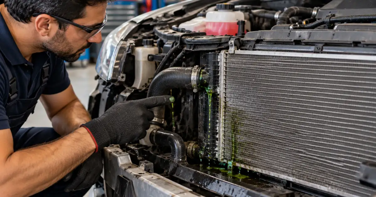 How to Repair a Radiator Leak: Simple Steps to Fix and Prevent Damage