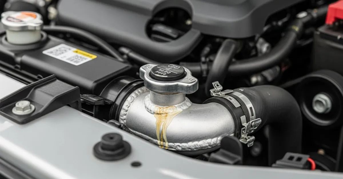 Common Causes of Car Coolant Leaks