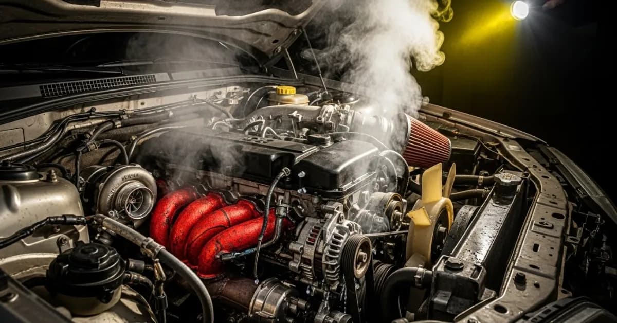 Engine Overheating: Causes, Prevention, and Solutions