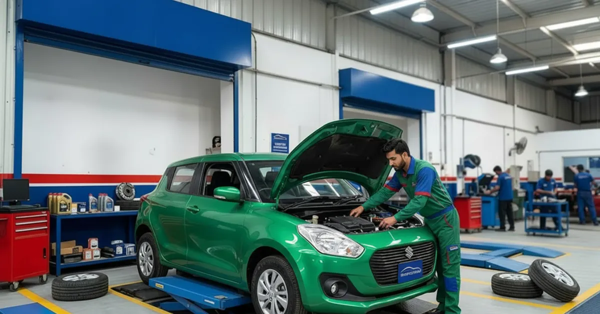 How Long Does a Car Service Take in Dubai: A Complete Guide