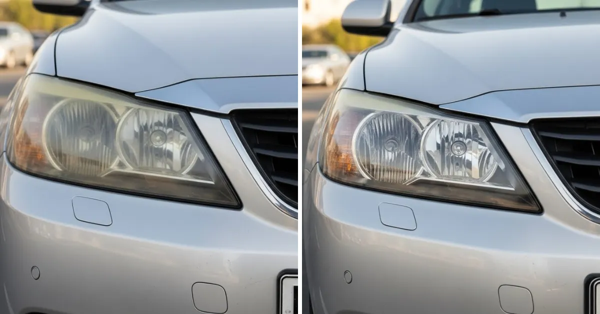 Can I Use Rubbing Compound on Headlights?
