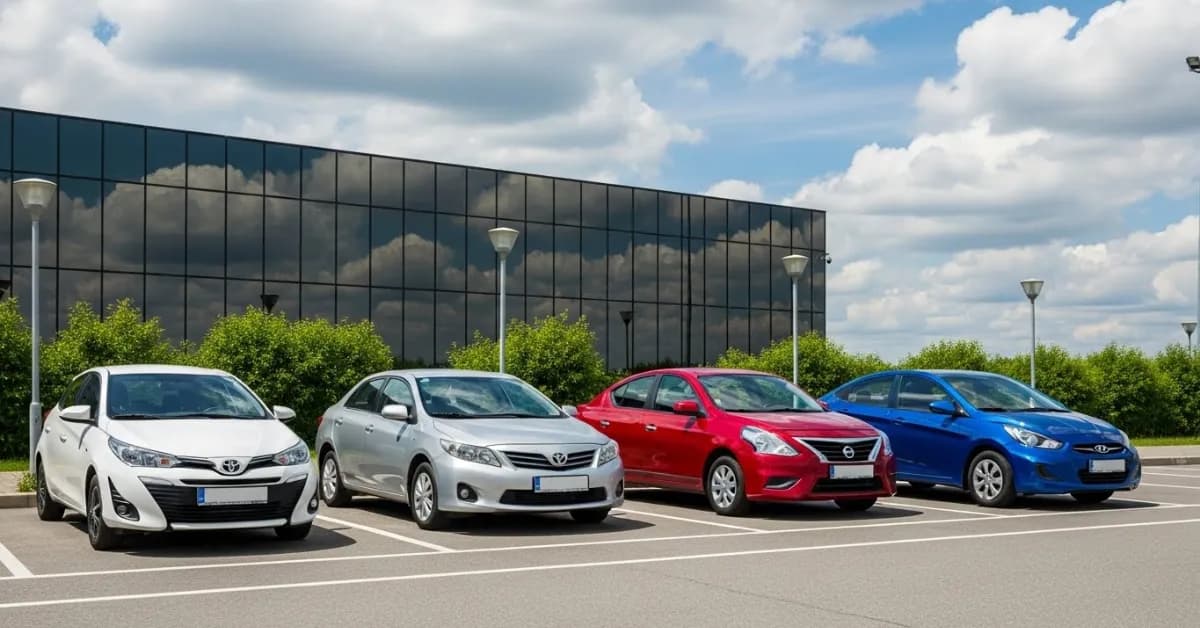 Top 10 Best Mileage Cars in Sharjah, UAE