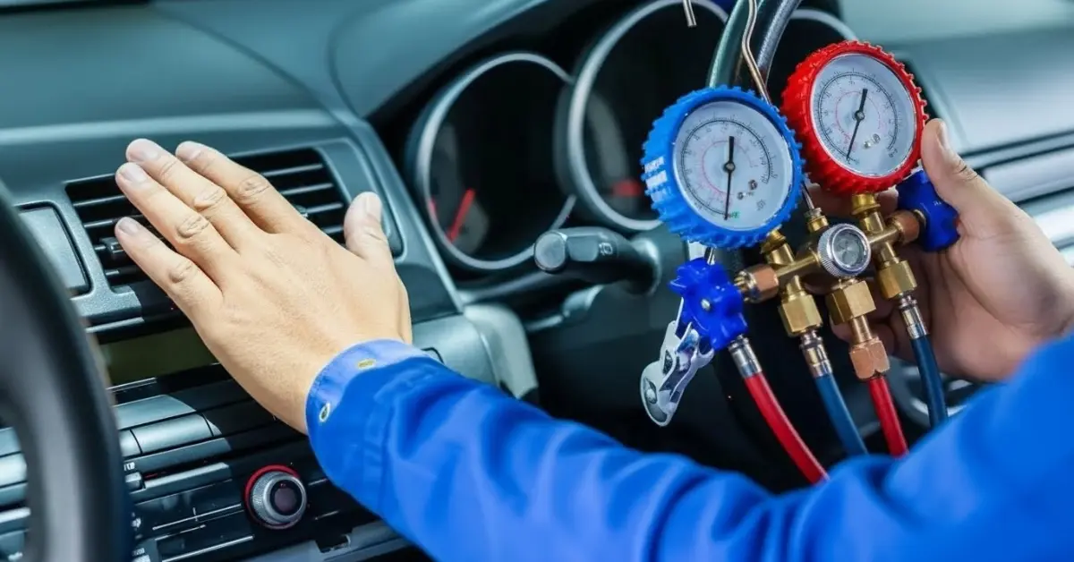 Reliable Car AC Repair & Service in Sharjah