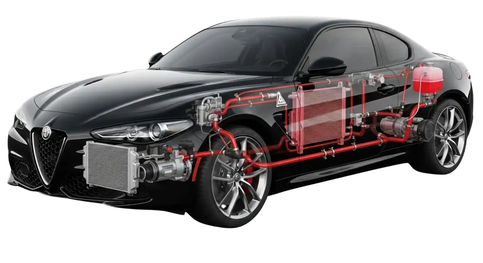 Alfa Romeo AC & Cooling System