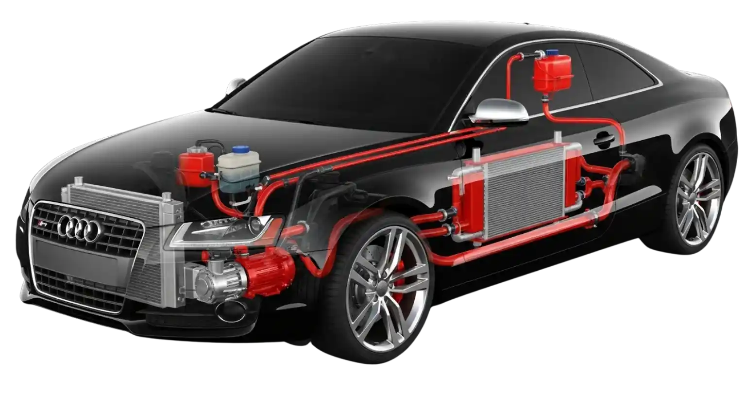 Audi AC & Cooling System