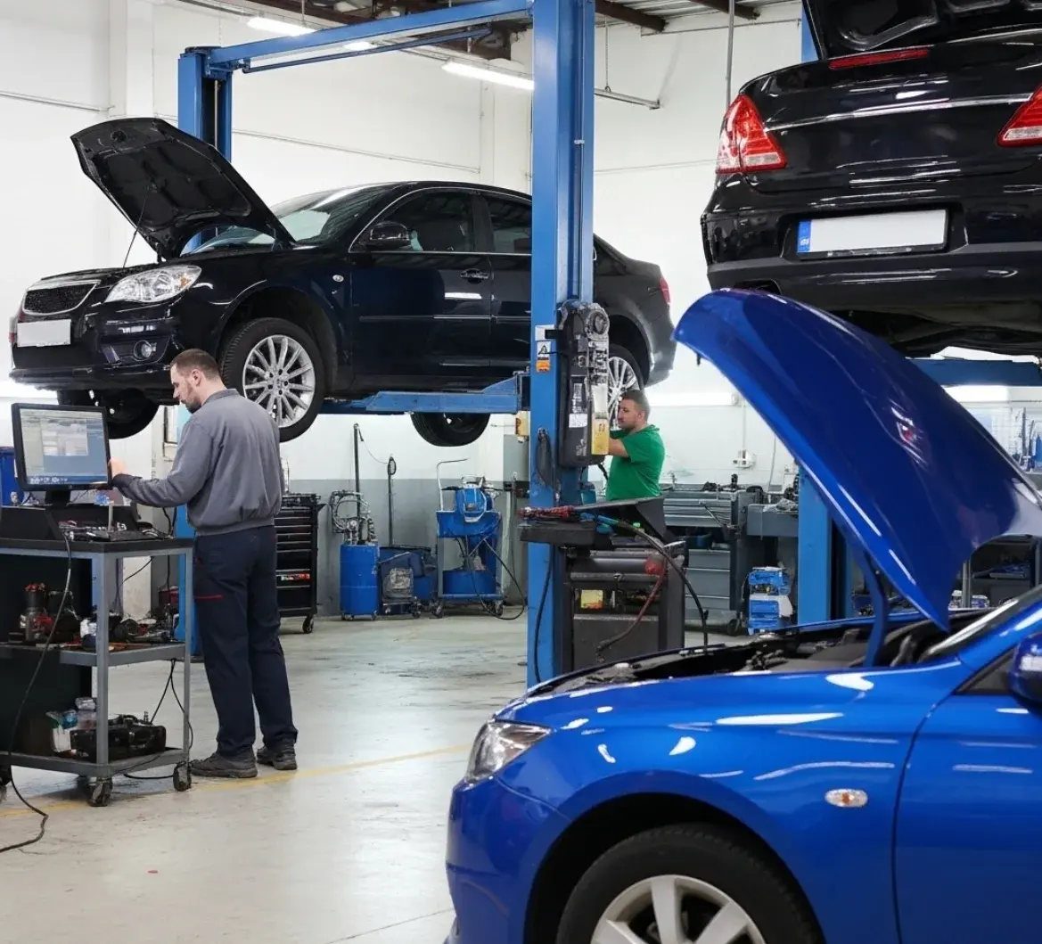 Trusted Auto Body Shop in Abu Dhabi - Complete Vehicle Repair
