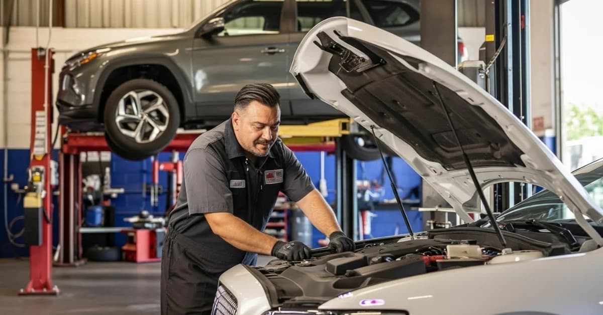 Professional Auto Body Shop in Sharjah | Complete Restoration
