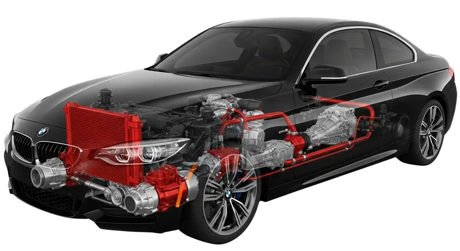 BMW AC & Cooling System