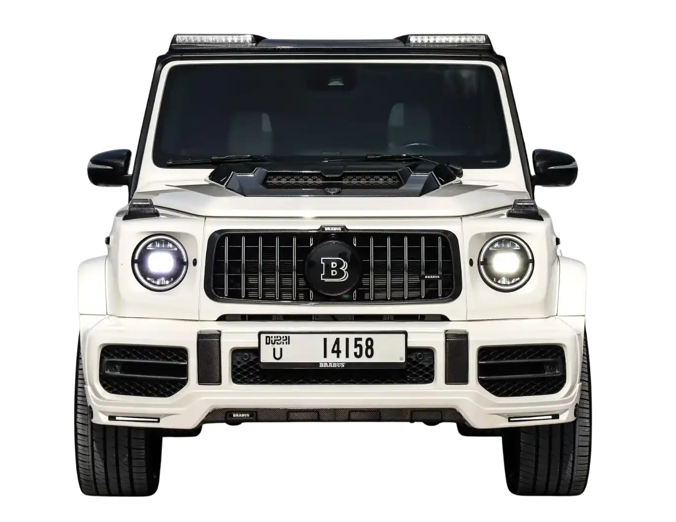 Expert Brabus Repair & Service Workshop in Abu Dhabi