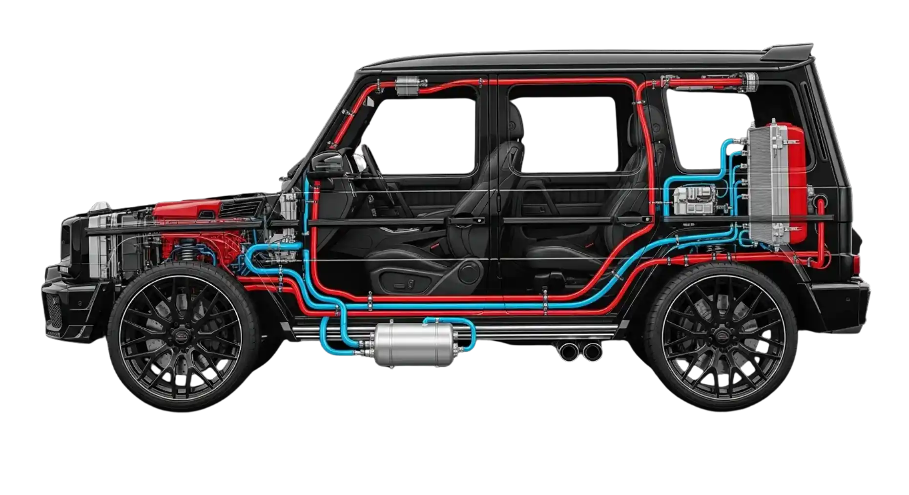 Brabus AC & Cooling System