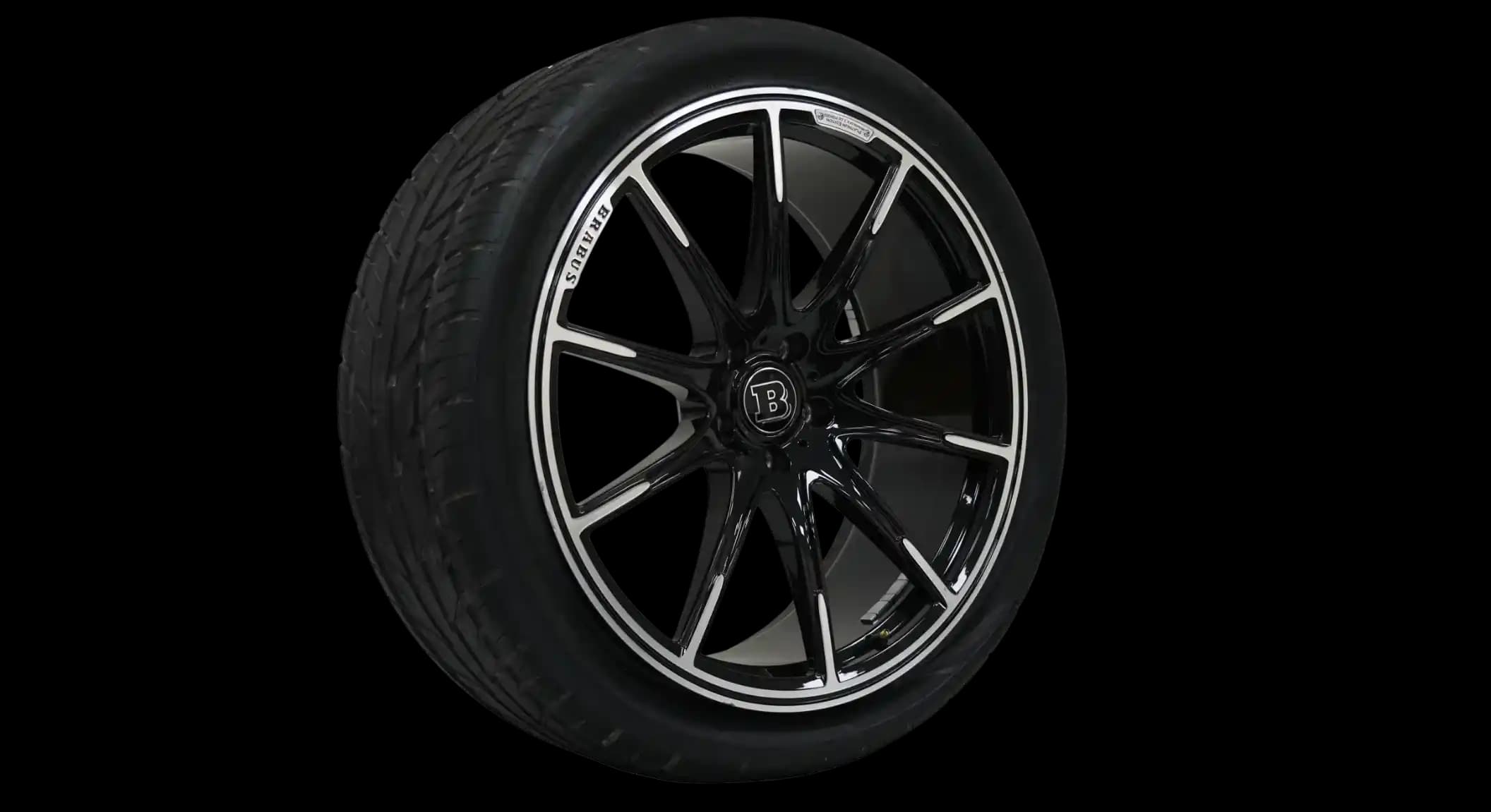 Brabus Tyres & Wheels