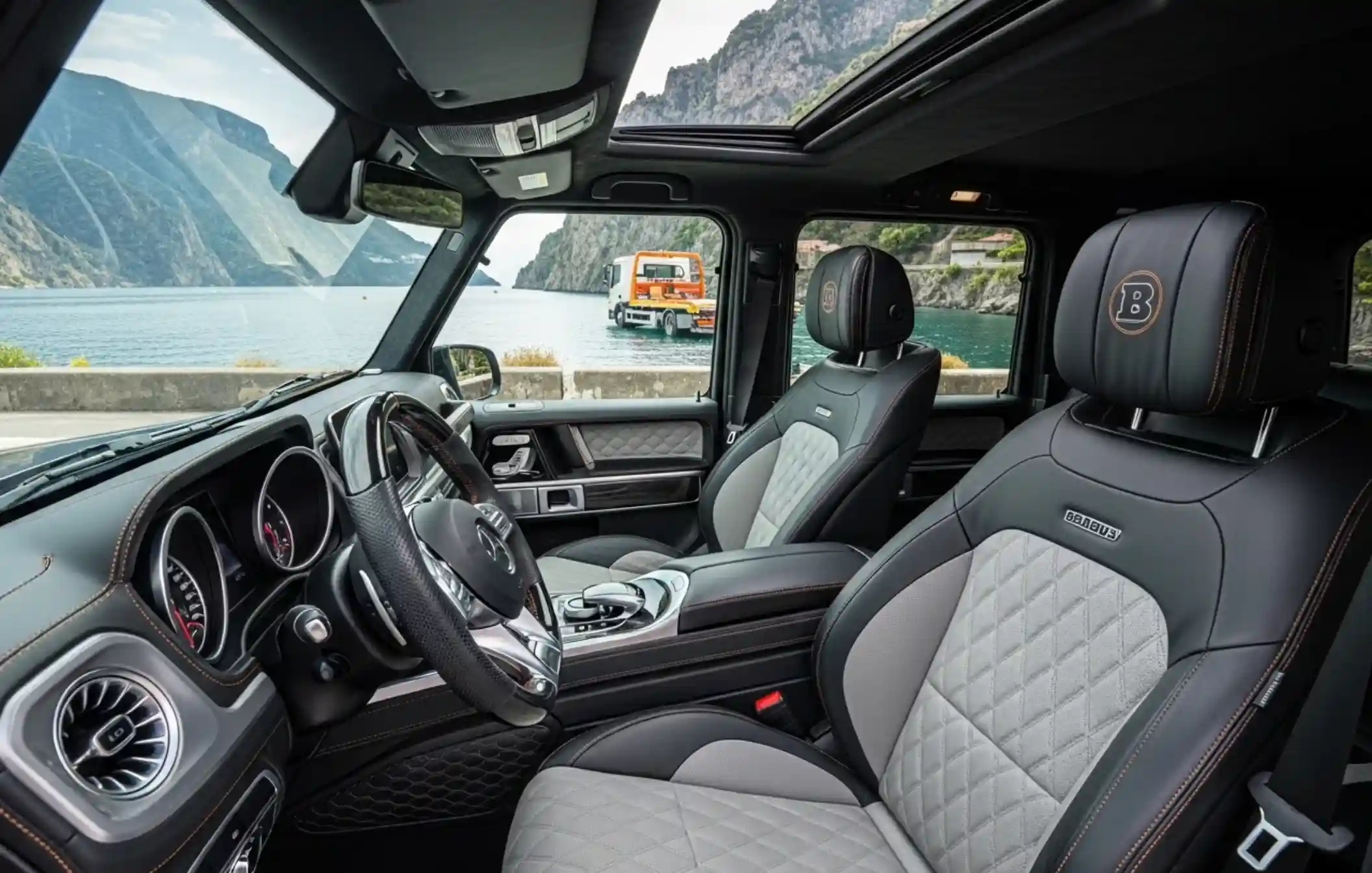 Brabus Upholstery & Interior