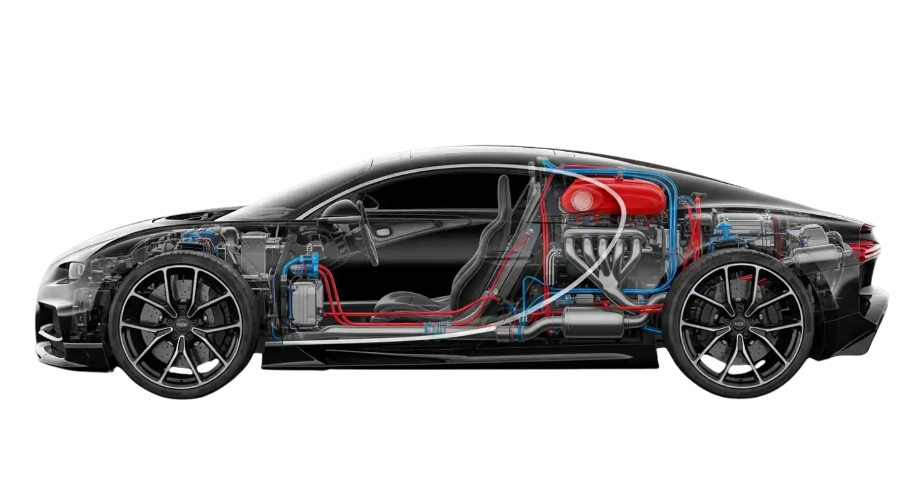 Bugatti AC & Cooling System