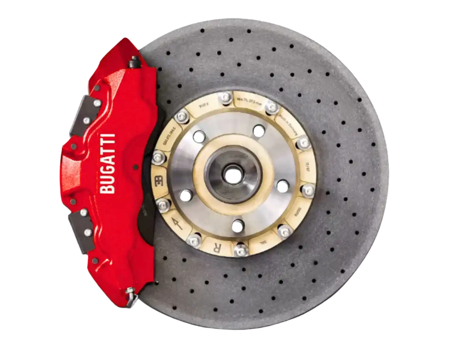 Bugatti Braking Systems