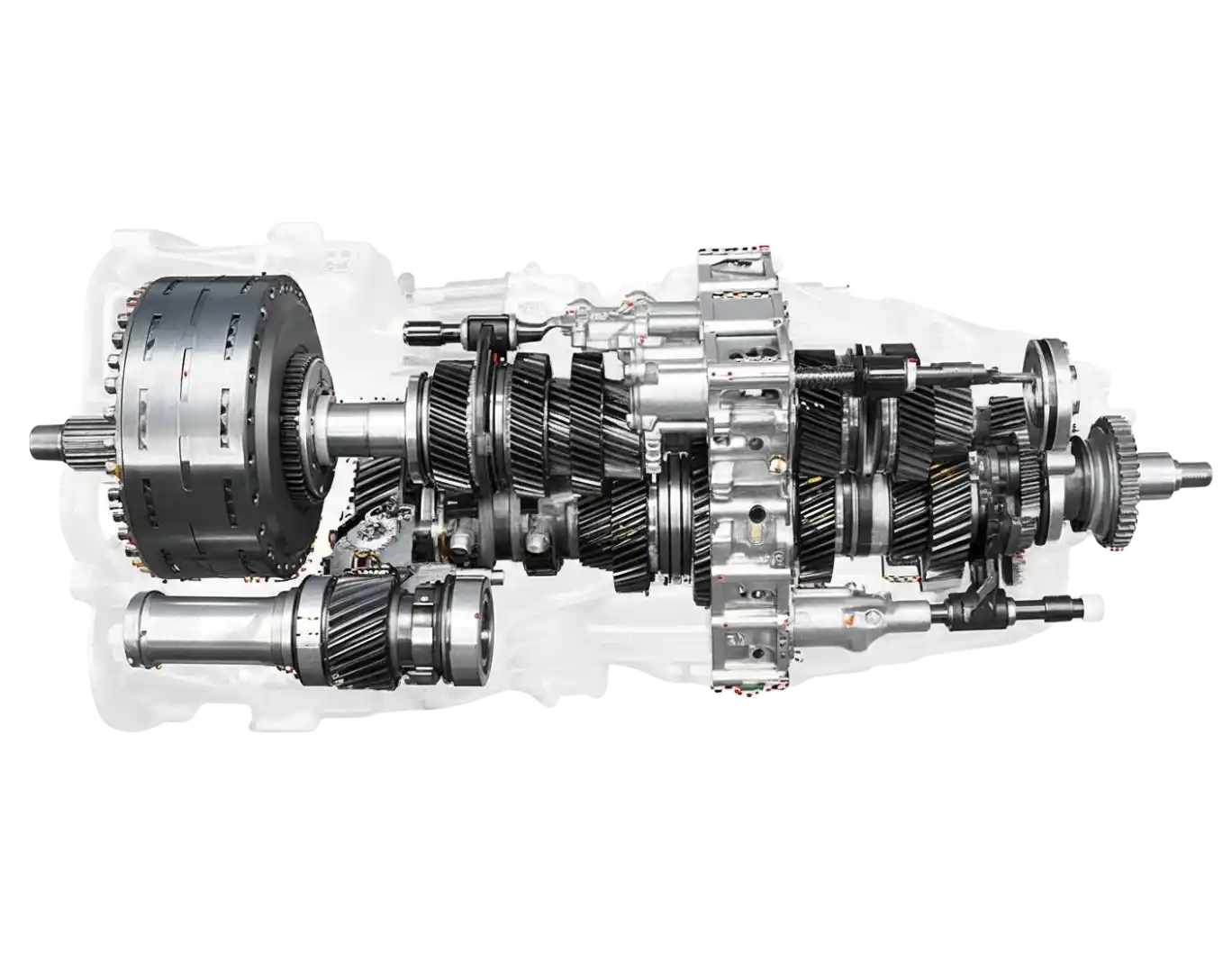 Bugatti Transmission & Drivetrain