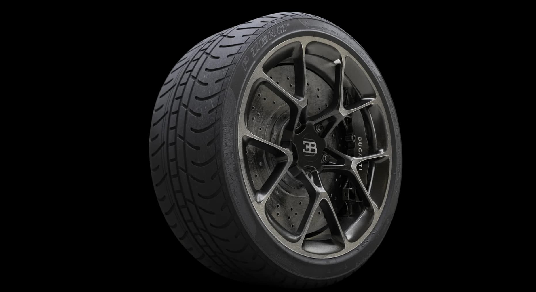 Bugatti Tyres & Wheels