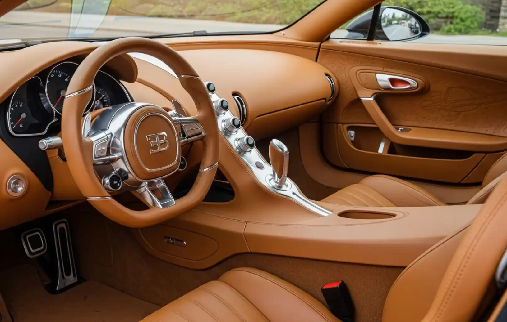 Bugatti Upholstery & Interior