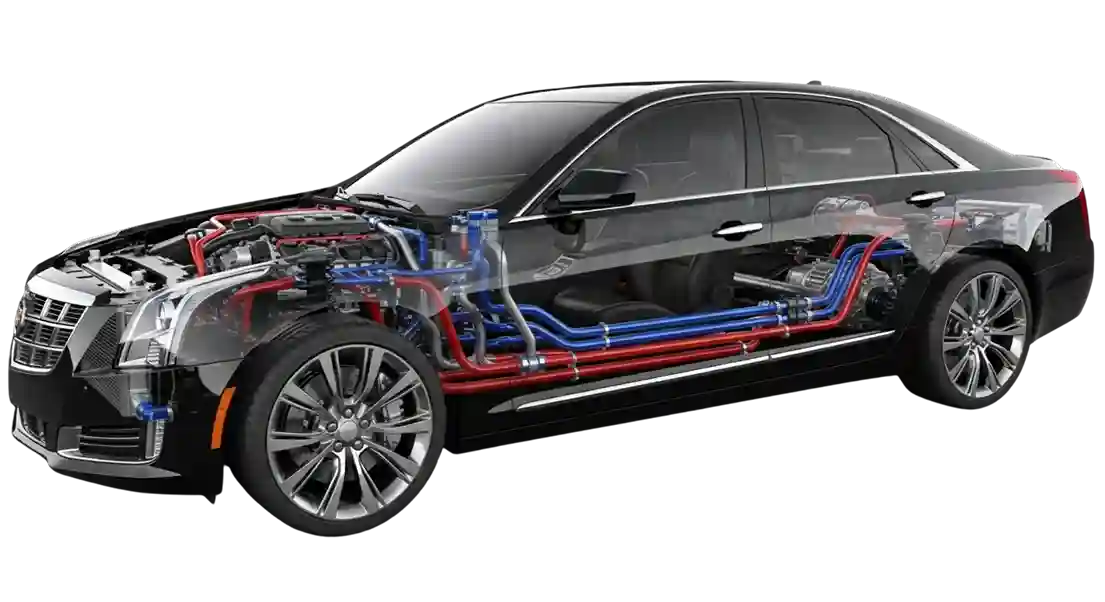 Cadillac AC & Cooling System