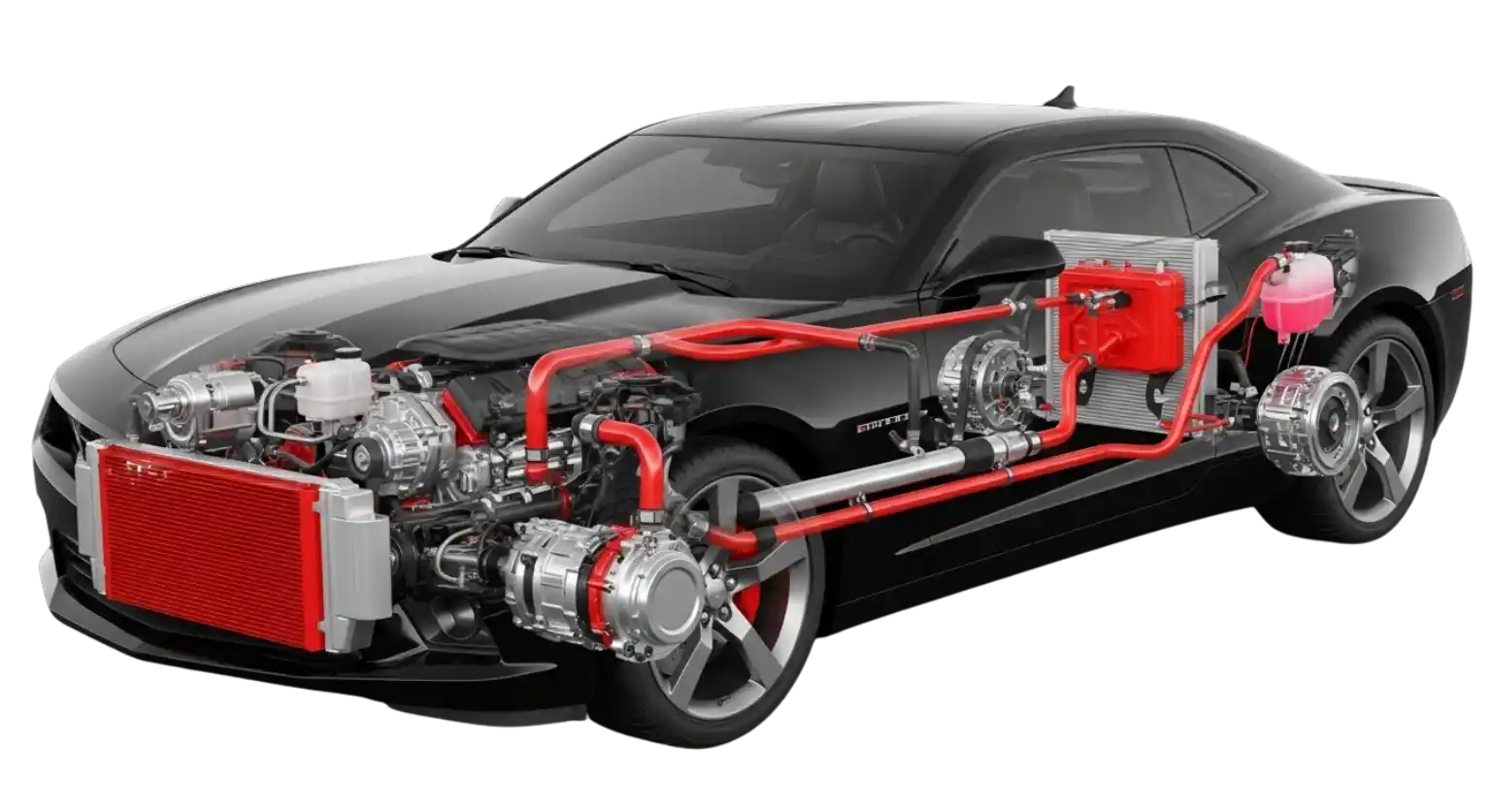 Camaro AC & Cooling System