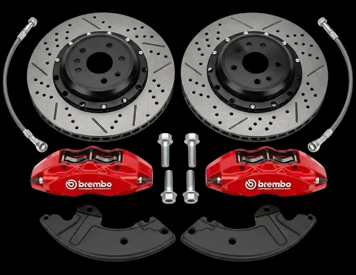 Camaro Braking Systems