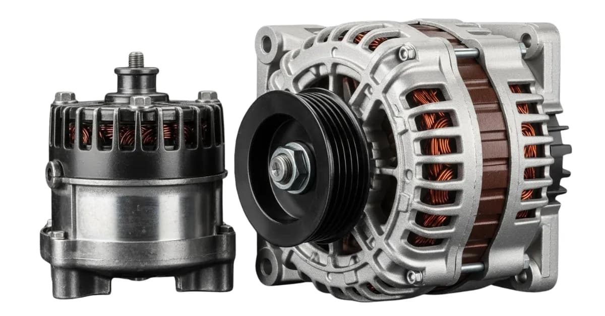 Professional Alternator and Dynamo Repair Services in the UAE