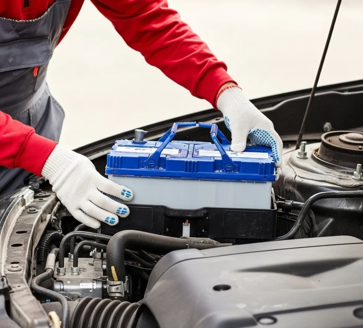 Car Battery Replacement in Dubai