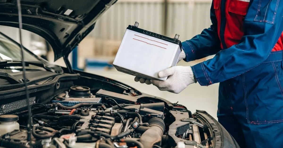 Trusted Car Battery Replacement in Sharjah