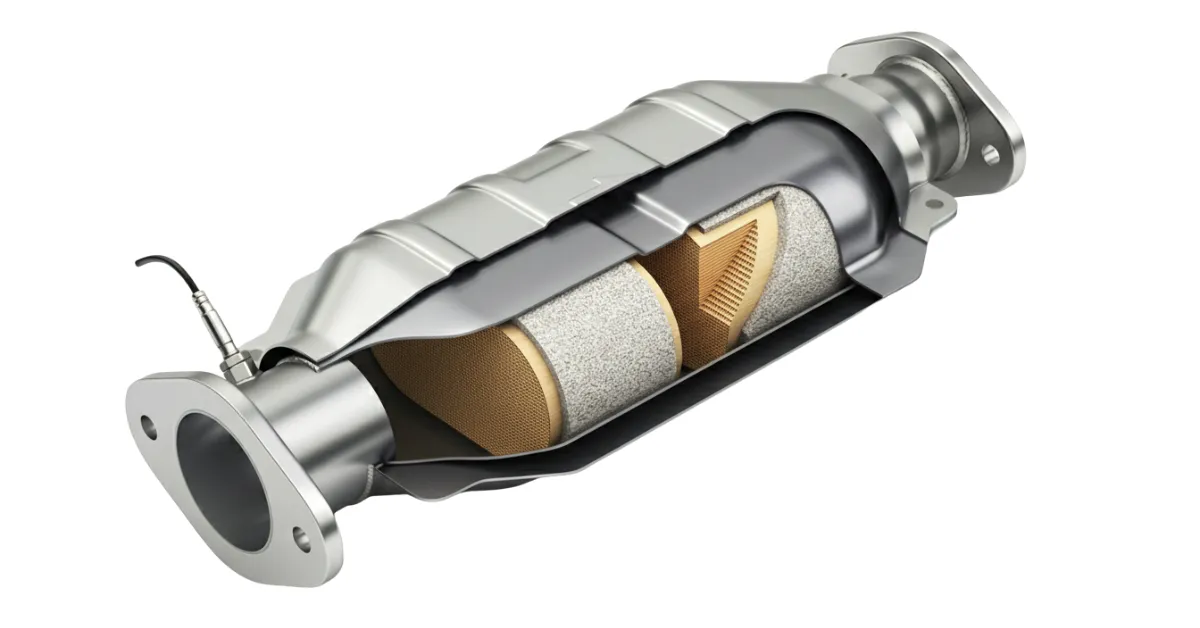 Car Catalytic Converter Repair & Replacement Service in the UAE