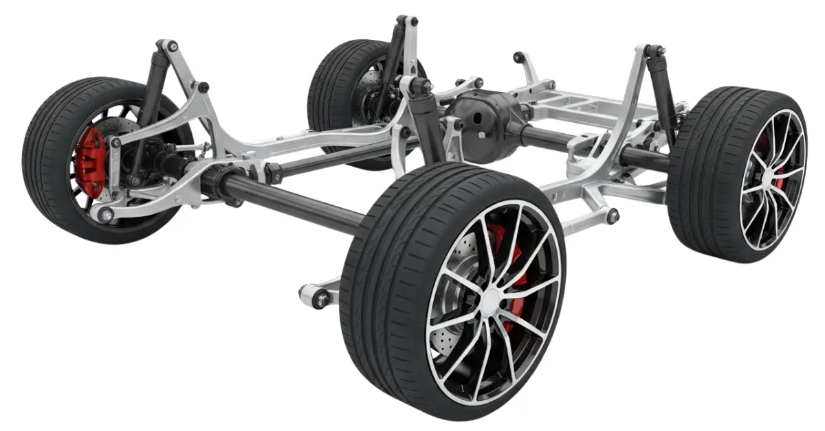 Expert Car Chassis Repair Services in the UAE