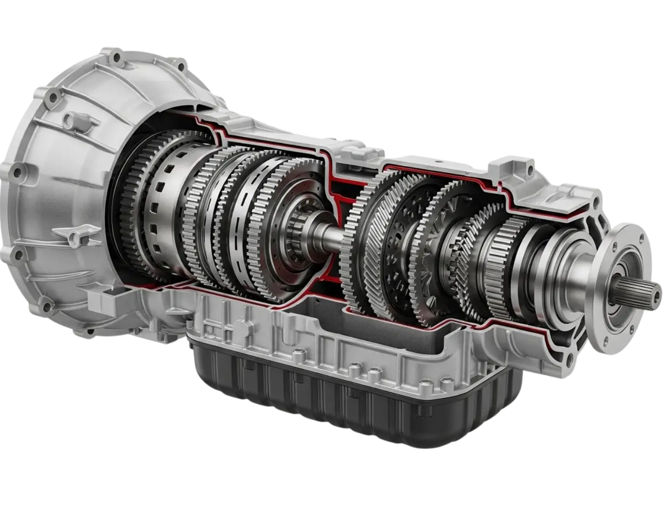 Expert Gearbox & Transmission Repair Services in Abu Dhabi