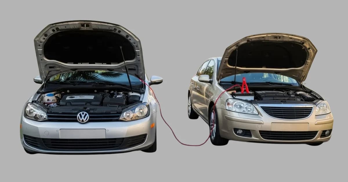 Reliable Car Jump Start Service Across the UAE