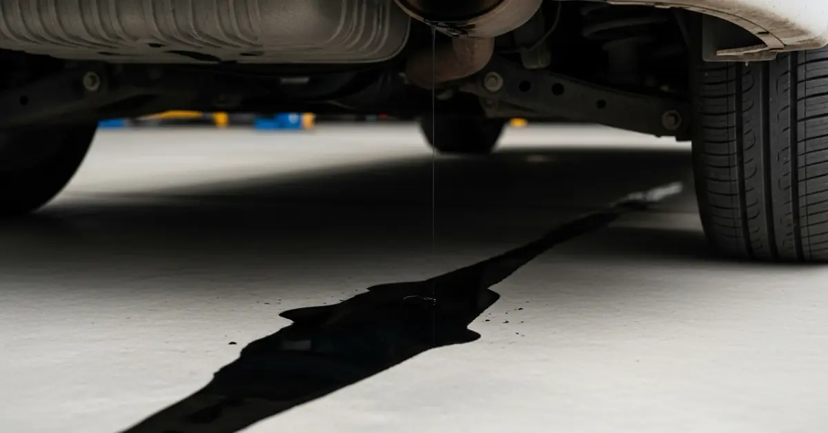 Expert Car Leak Repair Services in the UAE