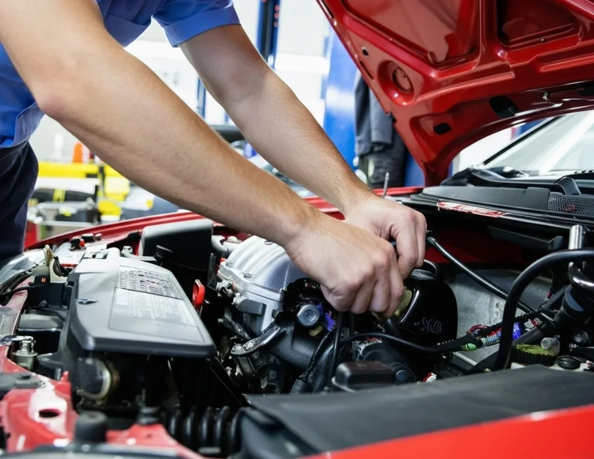 Expert Car Mechanic Service in Abu Dhabi