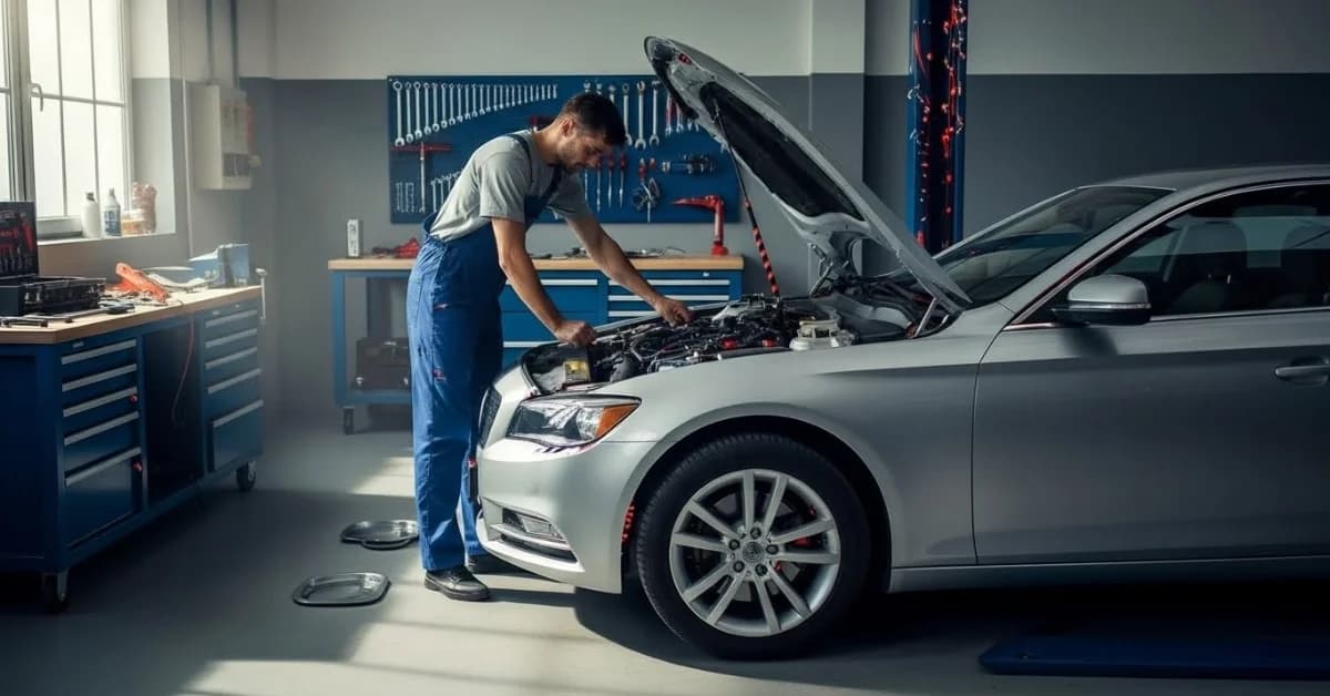 Expert Car Mechanic Service in Sharjah | Reliable & Fast