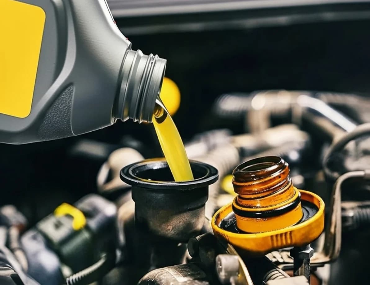 Premium Car Oil Change Service in Dubai