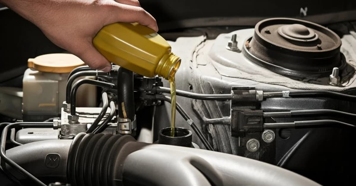 Car Oil Change in Sharjah | Better Engine Performance