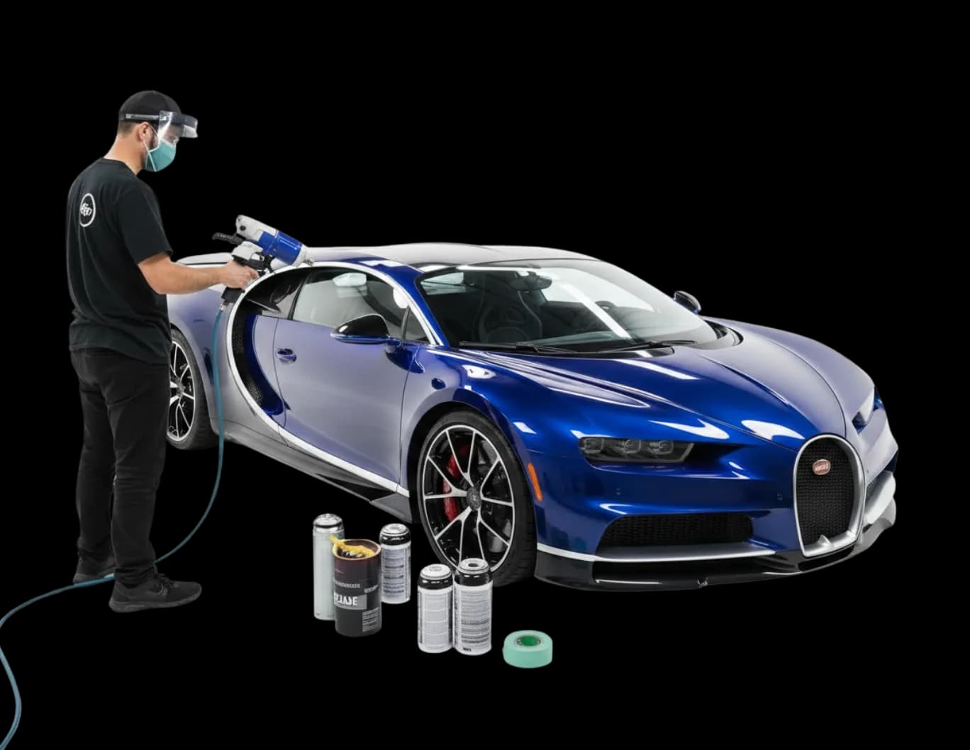 Our Expert 4-Step Car Painting Process