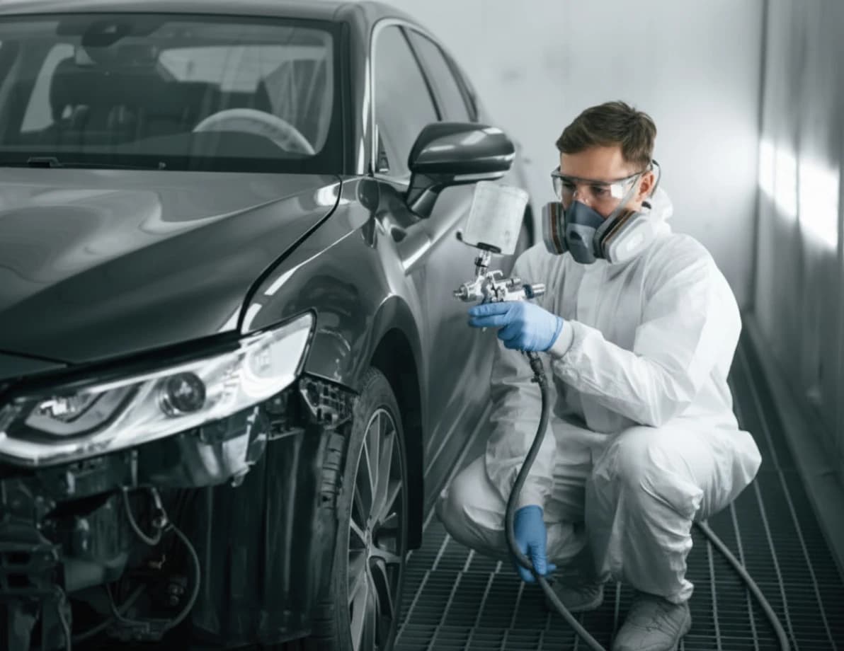 Expert Car Painting Services in Dubai