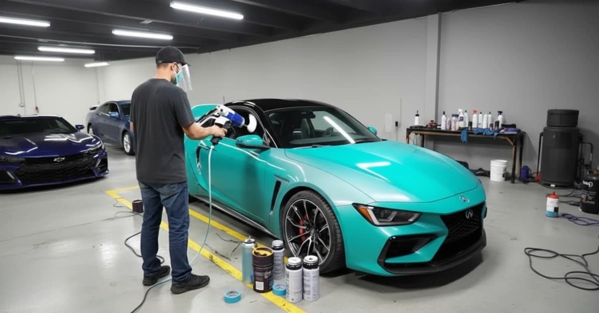 High-Quality Car Painting Services in Sharjah