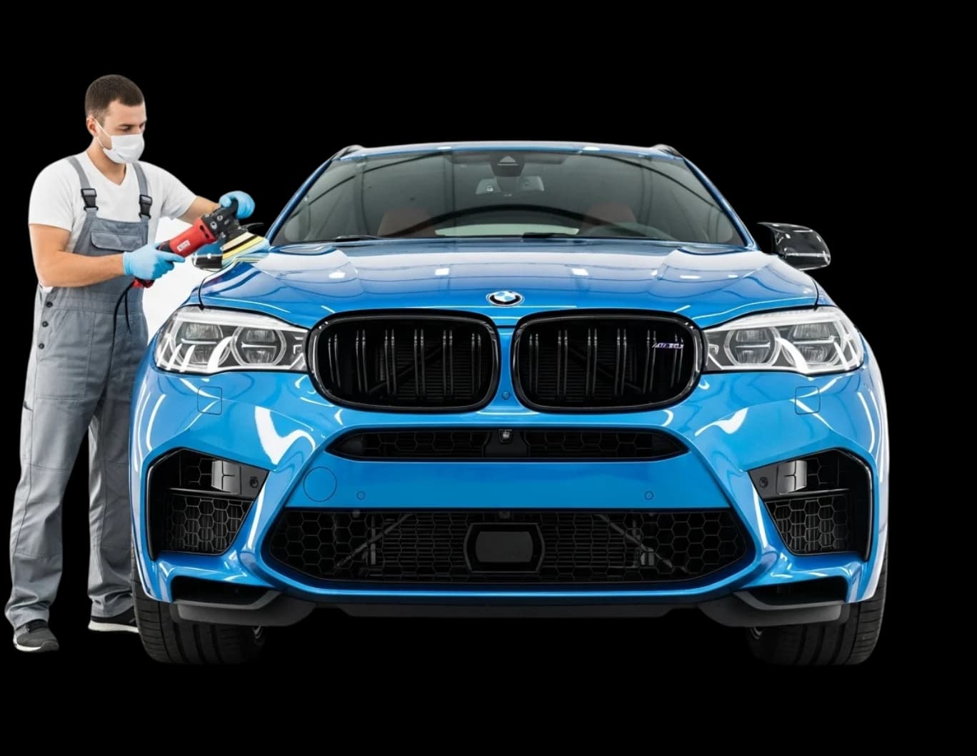 How We Polish Your Car in Abu Dhabi: Step by Step Process
