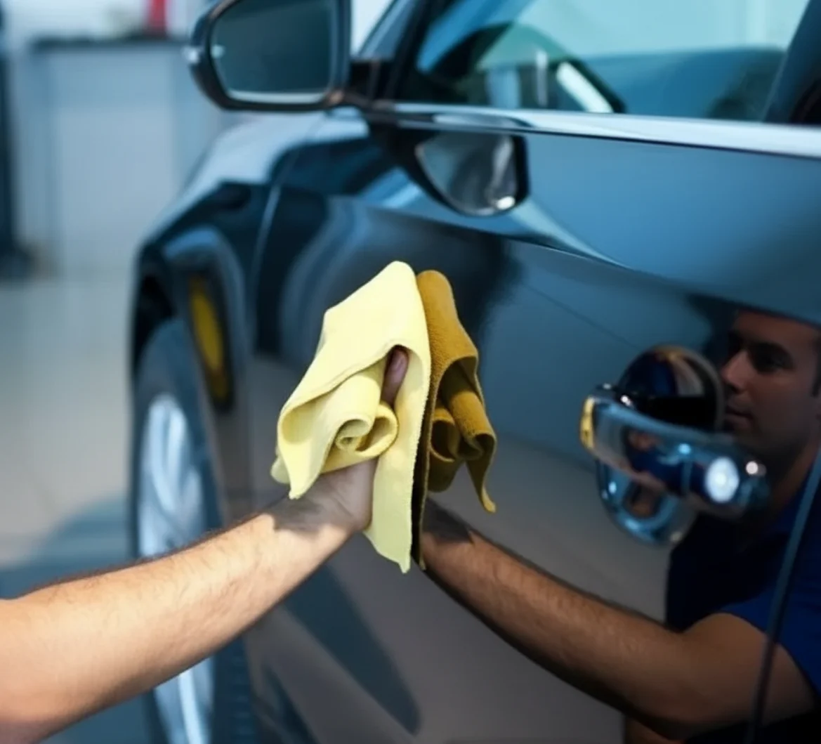 Expert Car Polishing Service in Dubai