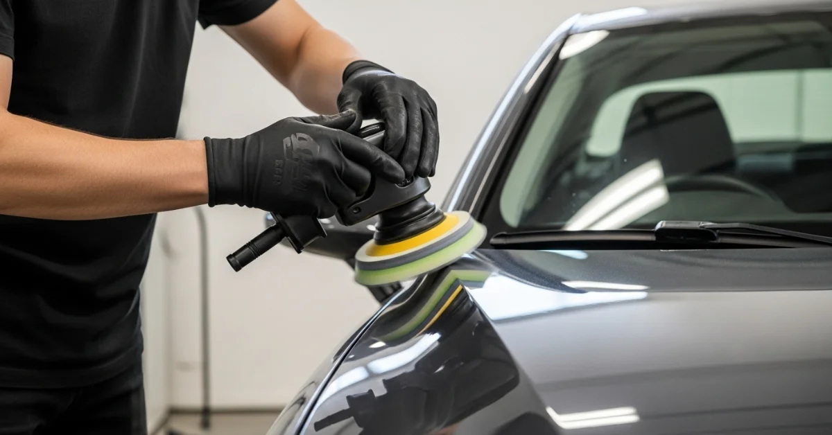 Premium Car Polishing Service in Sharjah | Lasting Shine