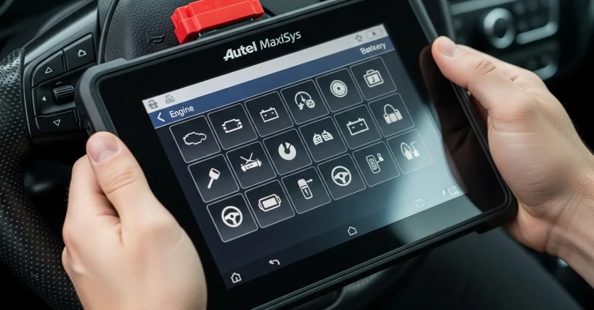 Car Programming & Software Repair Services in the UAE