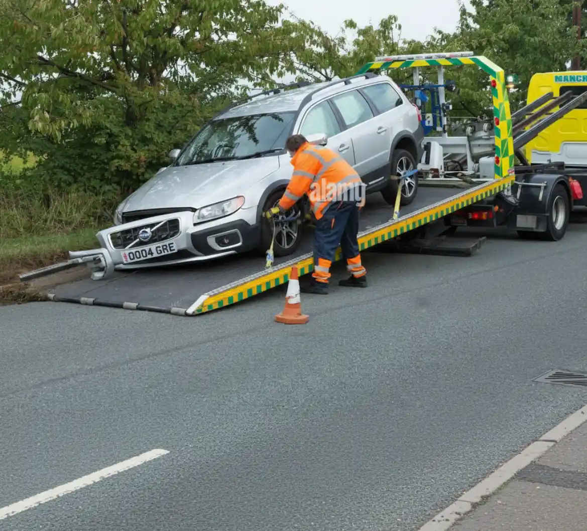 Trusted Car Recovery & Roadside Assistance in Abu Dhabi