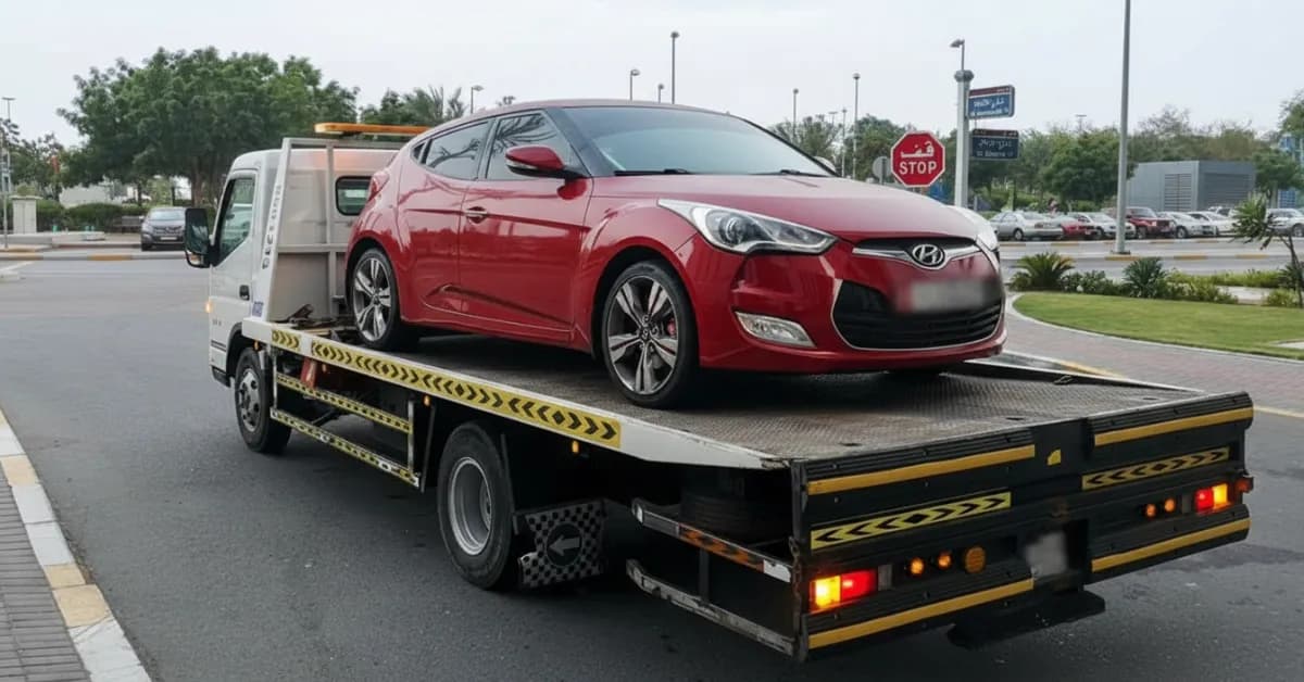 Professional Car Recovery Services Across Sharjah
