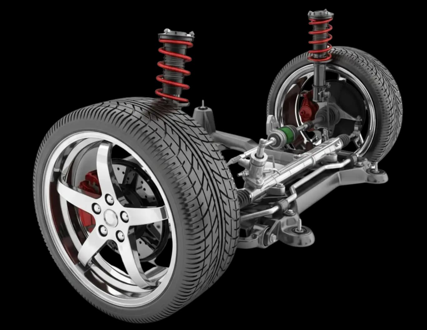 How 800Sayara Restores Your Car’s Suspension in Dubai